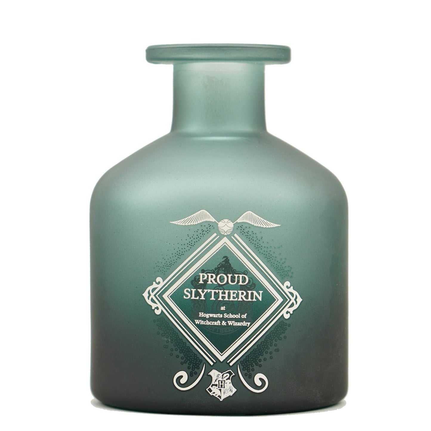 Glass Potion Bottle (11 cm) - Harry Potter (Proud Slytherin)