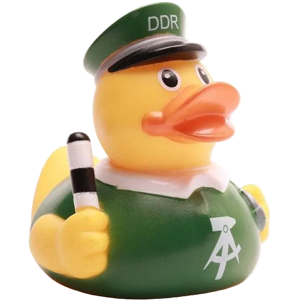 Canard Policier Populaire de la RDA