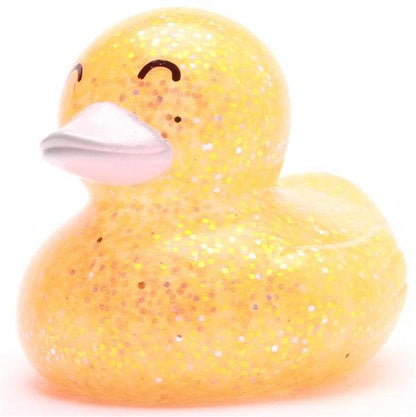 Glitter Duck - Orange