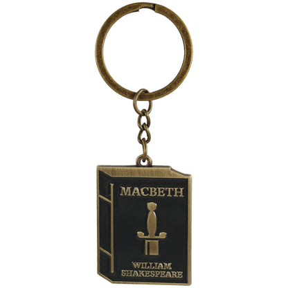 Keychain Shakespeare Macbeth