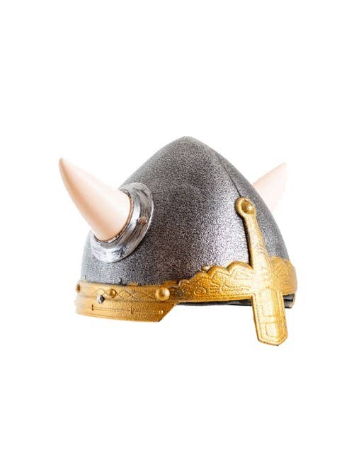 Helmet with Norman Horns