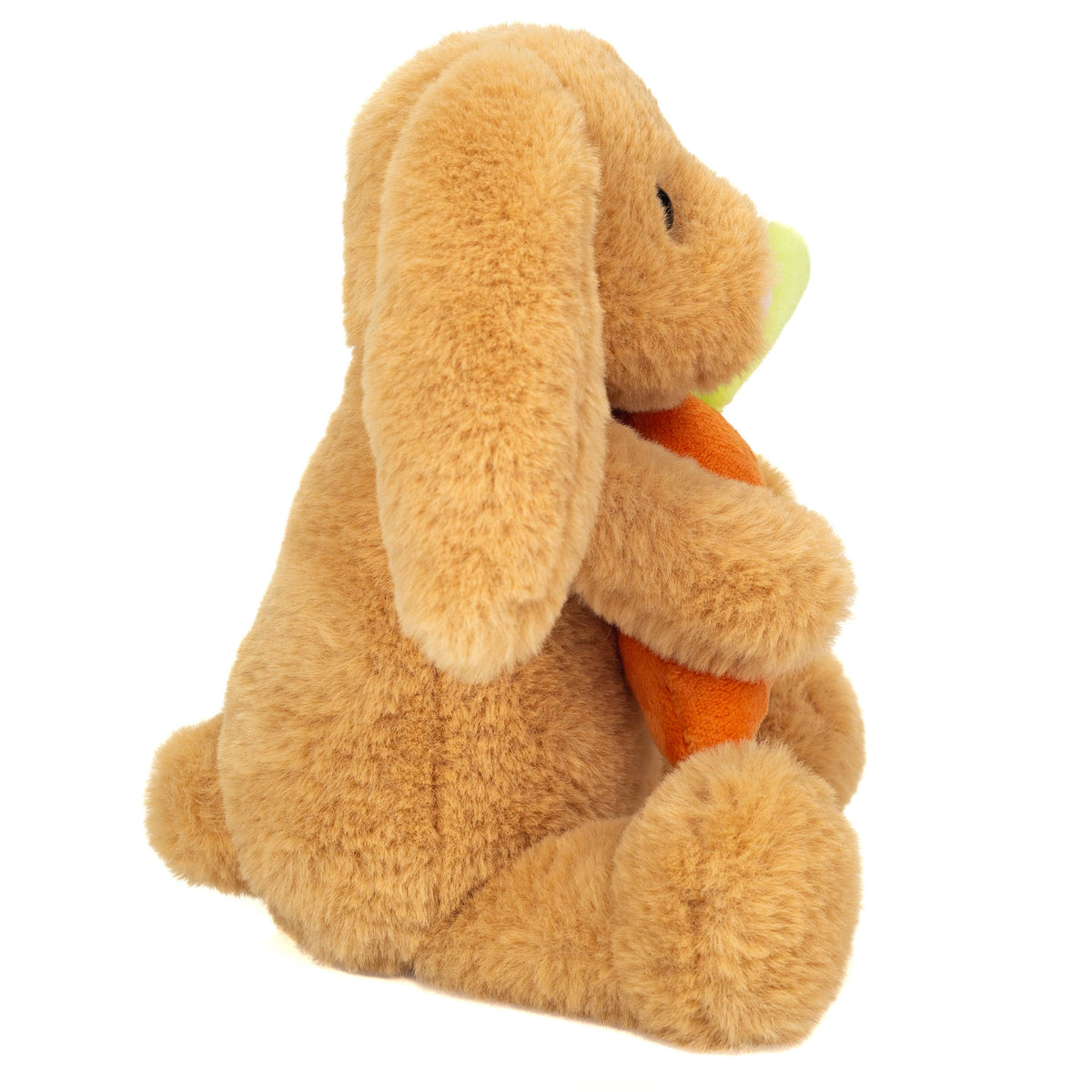 Lilly Rabbit Plush with Carrot