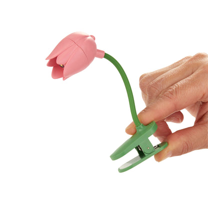 Pink Tulip Reading Light