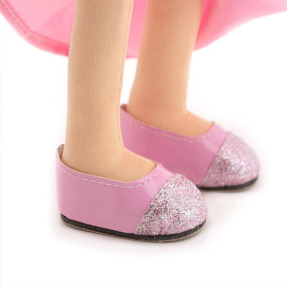 20 cm schoen- en accessoire set