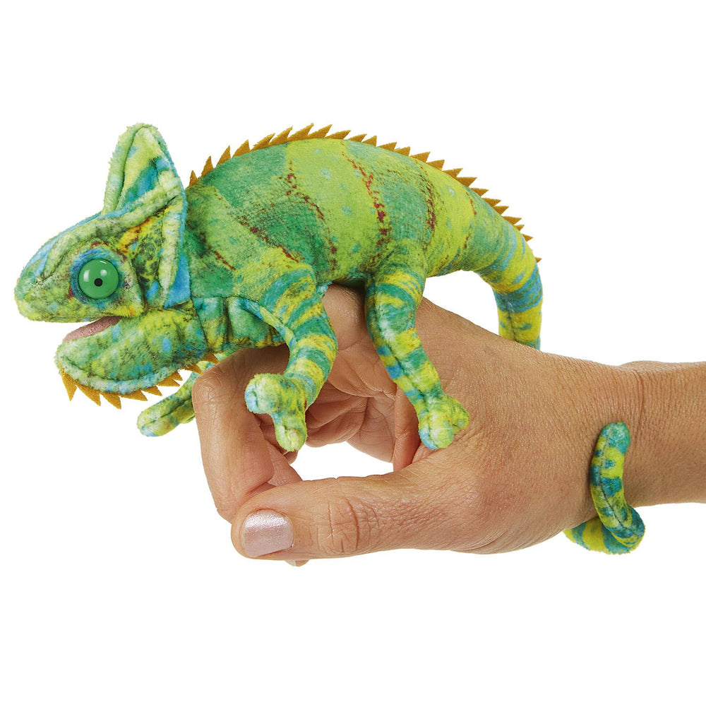 Marionnette à Doigt Caméléon