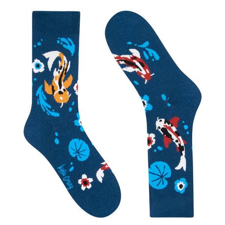 CARPA Funny Mid-Calf Socks for Men/Women