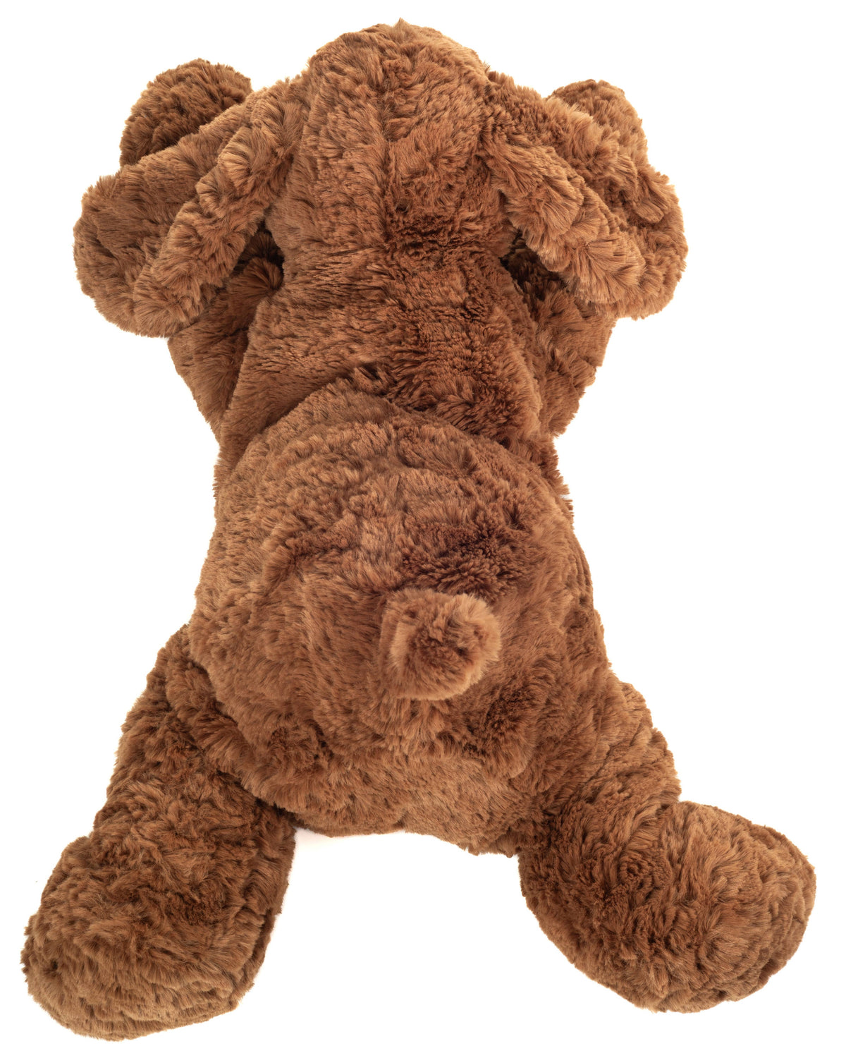 Peluche Chien Marron à Pattes Pendantes – 40 cm