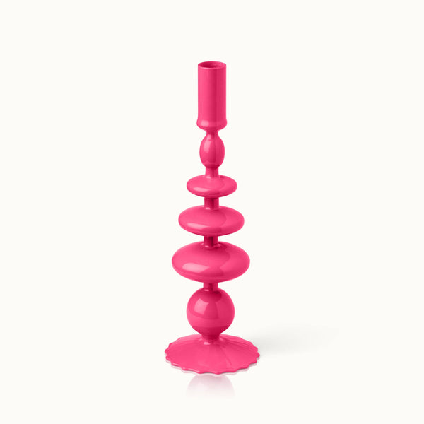 Barbie Bubble Glass Candle Holder