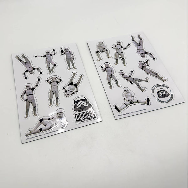 Original Stormtrooper - Refrigerator Magnets