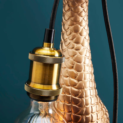 Duck wall light “Son of a Duck” Gold