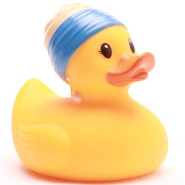 Canard de bain La Jeune Fille à la Perle