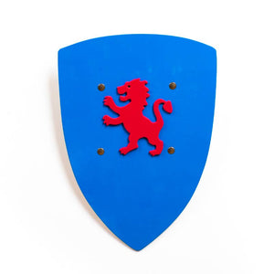 Bouclier Kamelot Bleu avec Lion S