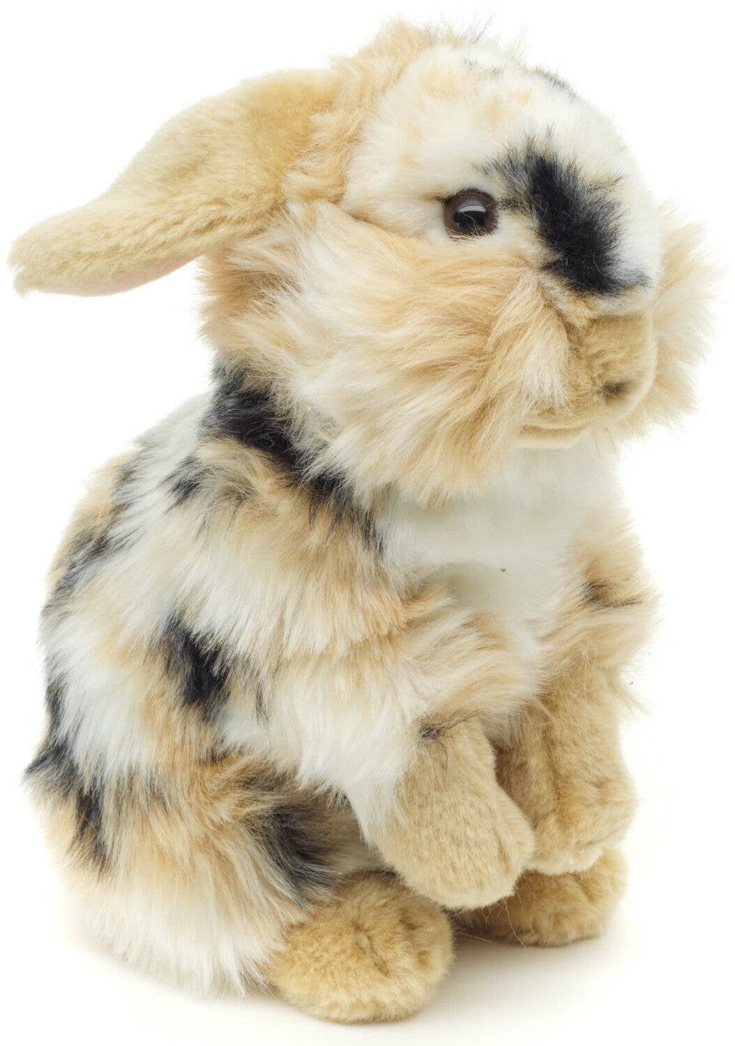 Lion-headed rabbit plush