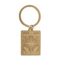 Sleutelhanger met sterren-tarotkaart