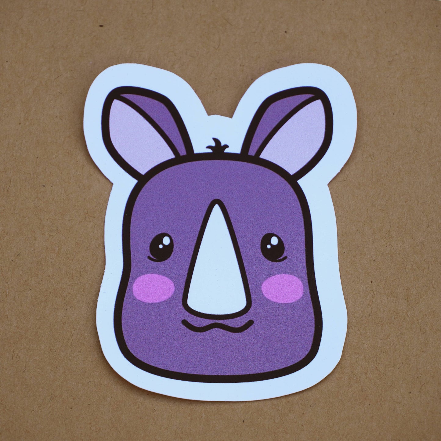 Rhino Sticker