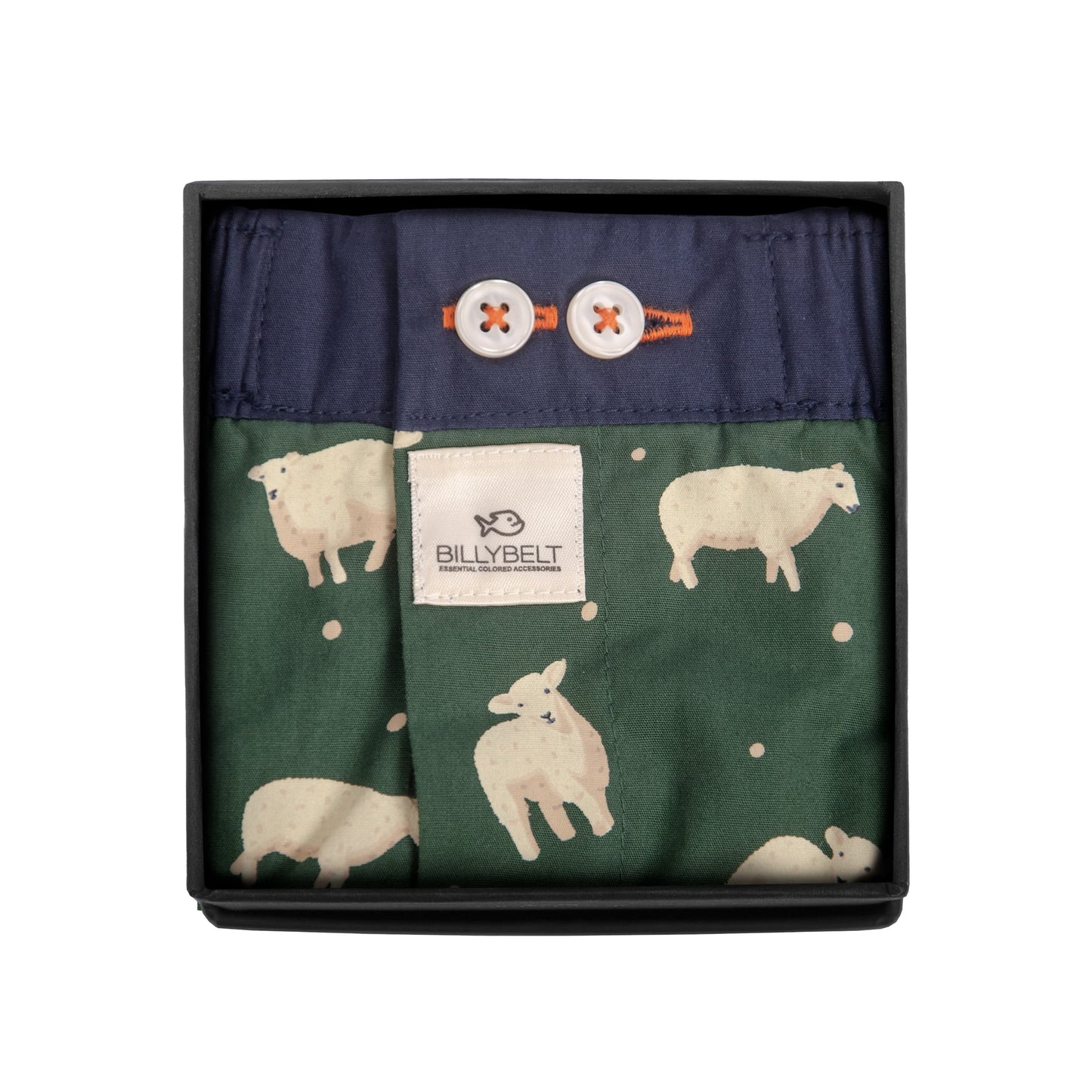 100% Organic Cotton Sheep Underwear