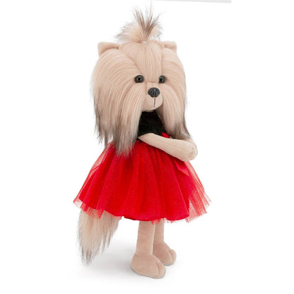 Poupée chien Lucky Yoyo : Fête-38cm