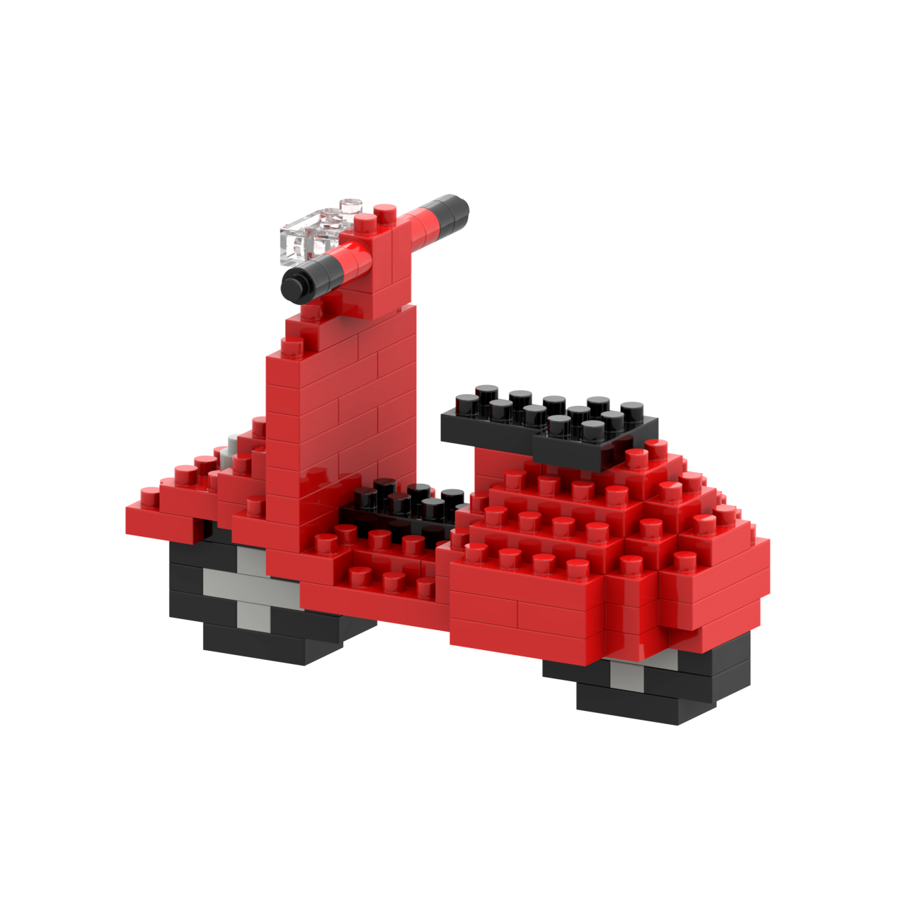 BRIXIES Retro Scooter