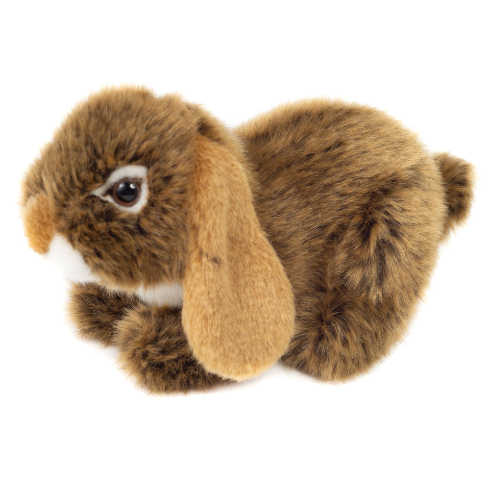 Bruine Hangoor Konijn Knuffel