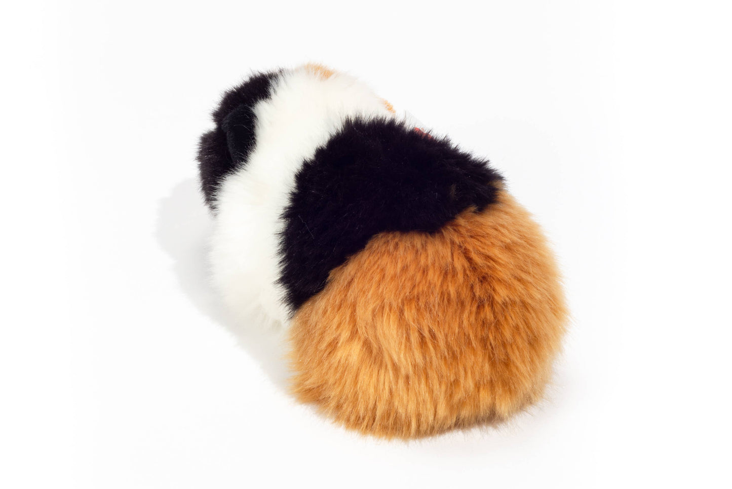 Tricolor Guinea Pig Plush Toy