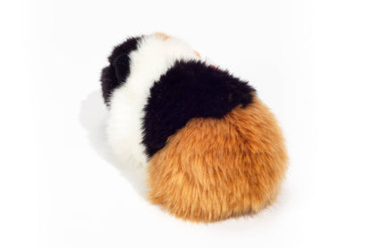 Tricolor Guinea Pig Plush Toy