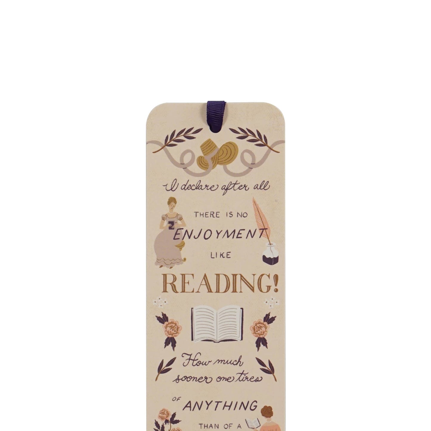 Pulteney Press Pride and Prejudice Paper Bookmark