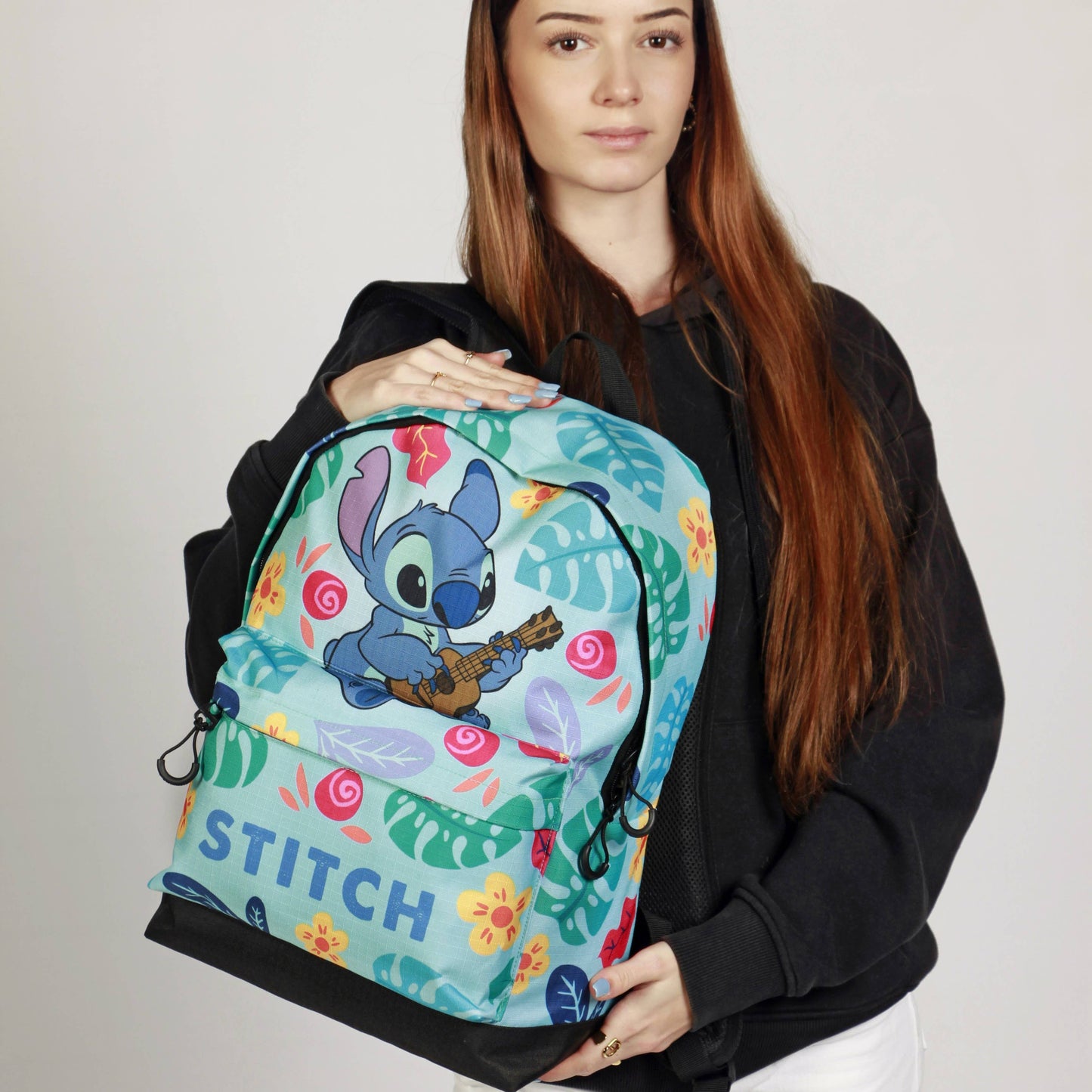 Disney Lilo &amp; Stitch Guitar Backpack HS FAN 2.2