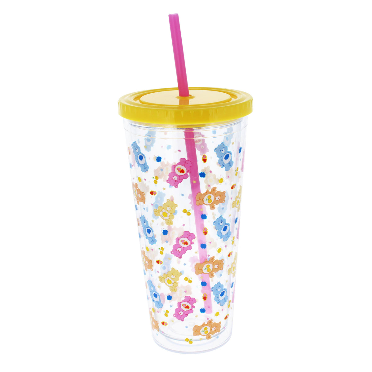 Care Bears Cup with Straw
