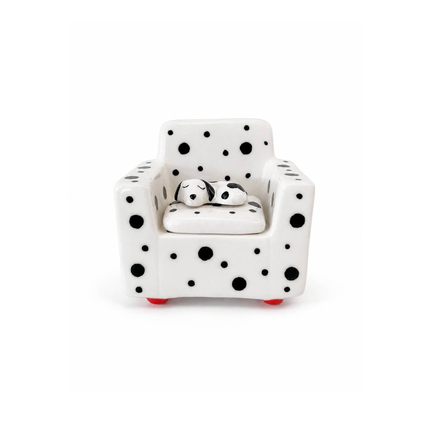 Boîte à Bijoux Chien sur canapé