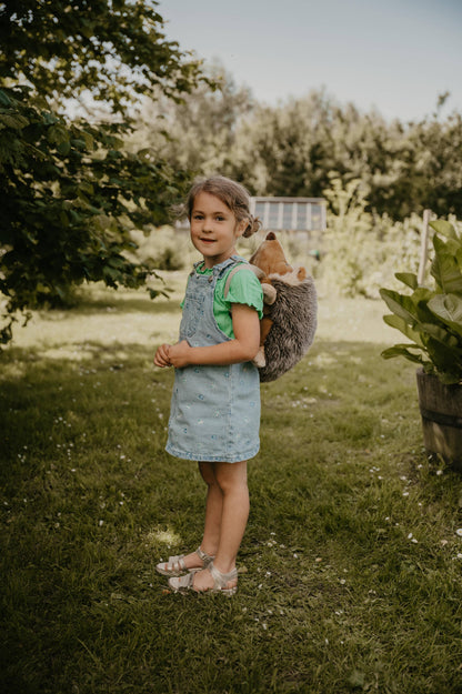Sac à dos pour Peluche enfants Hérisson - Wild & Soft
