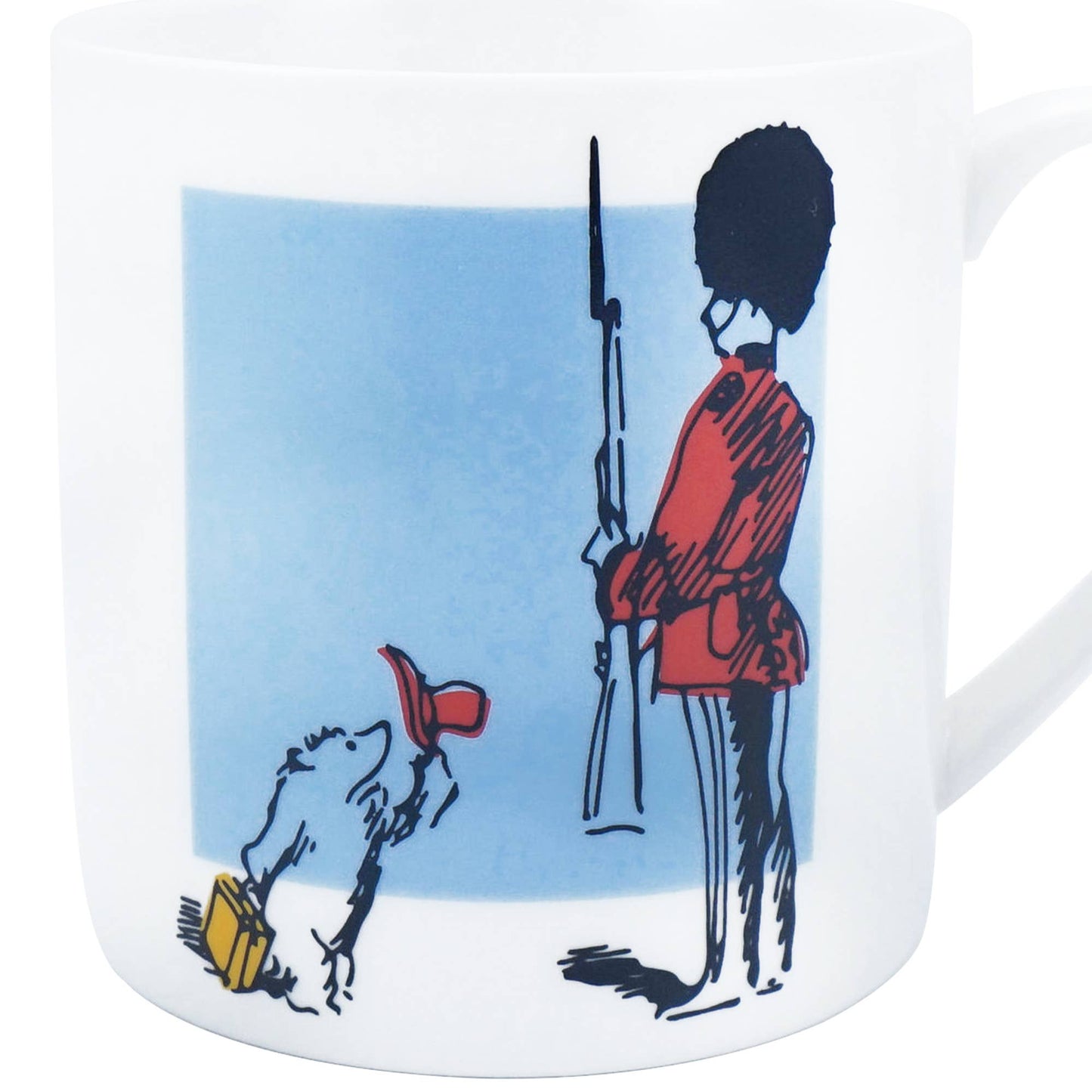 Boxed mug (325 ml) - Paddington Bear (The King's Guard)