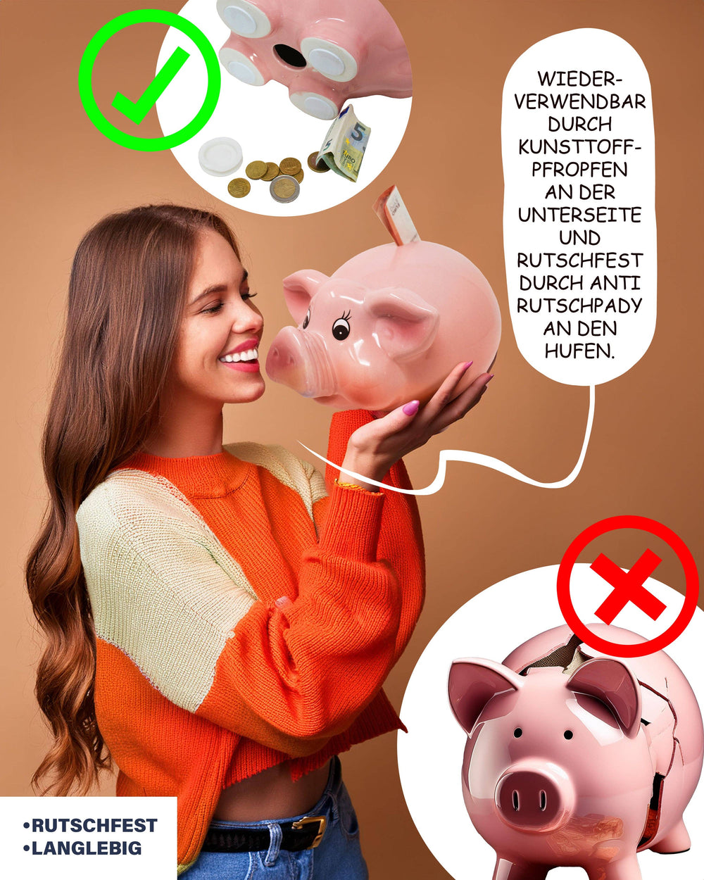 XXL Piggy Bank