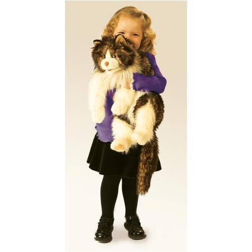 Ragdoll Cat Hand Puppet