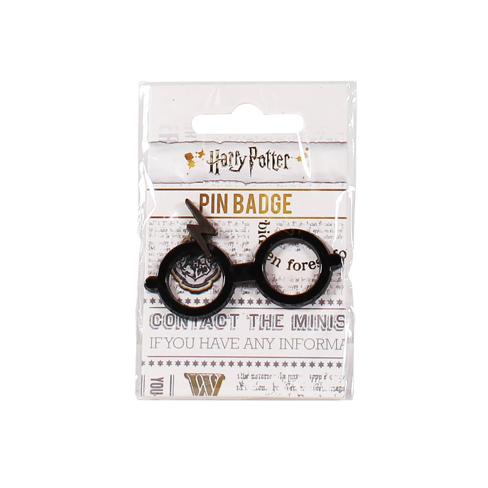 Pin’s Émaillé Harry Potter - Lunettes et Cicatrice