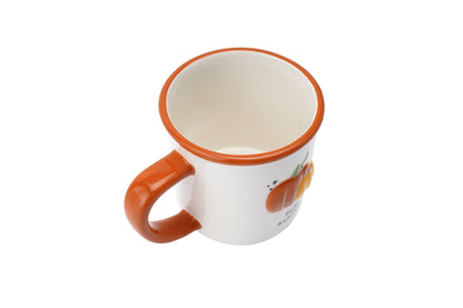 “Hello Pumpkin” Pumpkin Mug