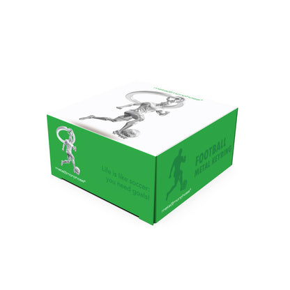 Sleutelhanger met voetballer