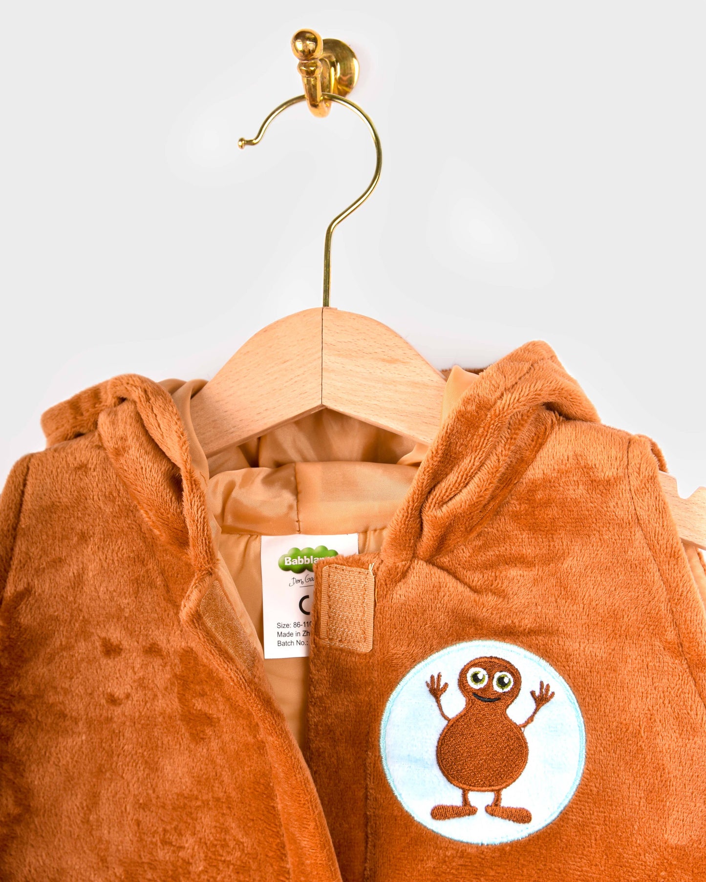 Babblarna Babba Brown 86-110 cm 1-4 years