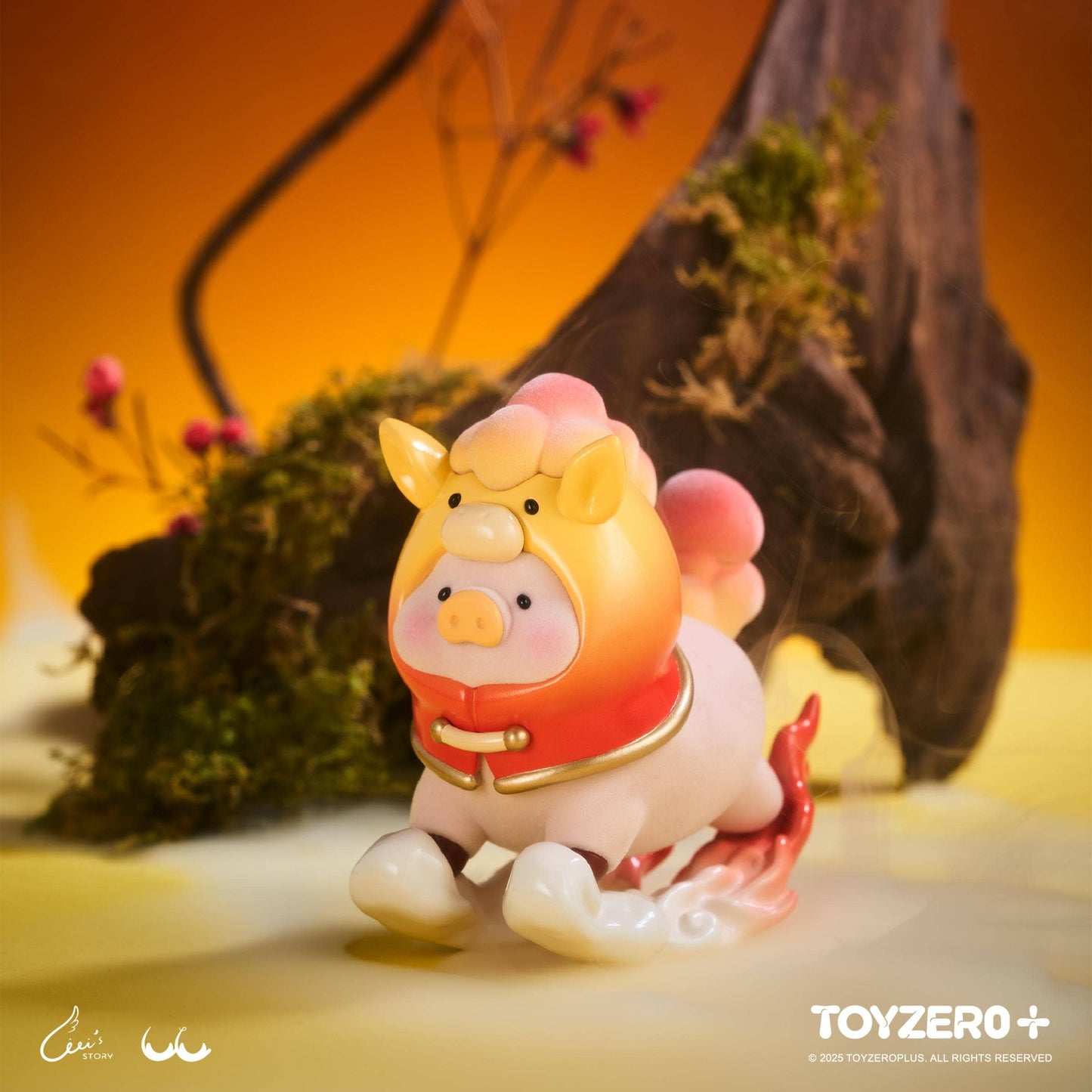LuLu the Piglet - Spring Pony
