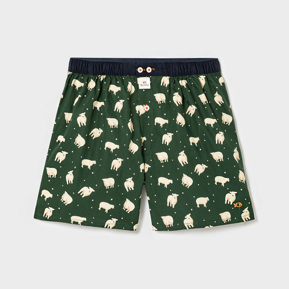 100% Organic Cotton Sheep Underwear