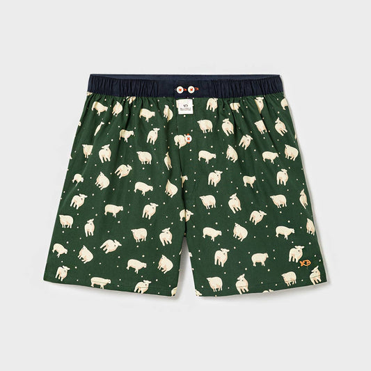 100% Organic Cotton Sheep Underwear