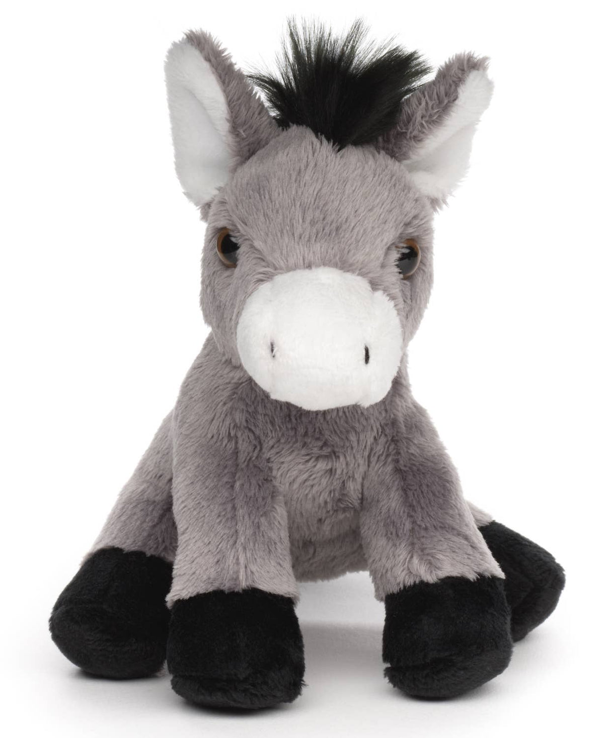 Donkey Plush Toy, Sitting