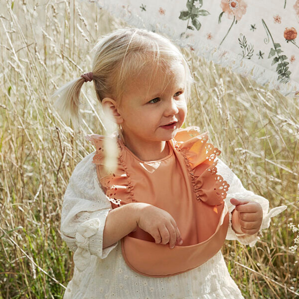 Apricot bib