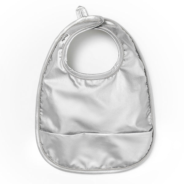 Stone Silver bib