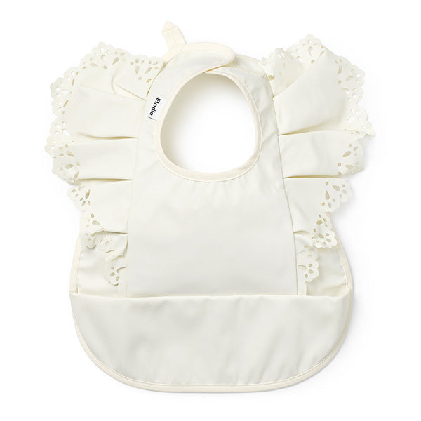 Vanilla White bib