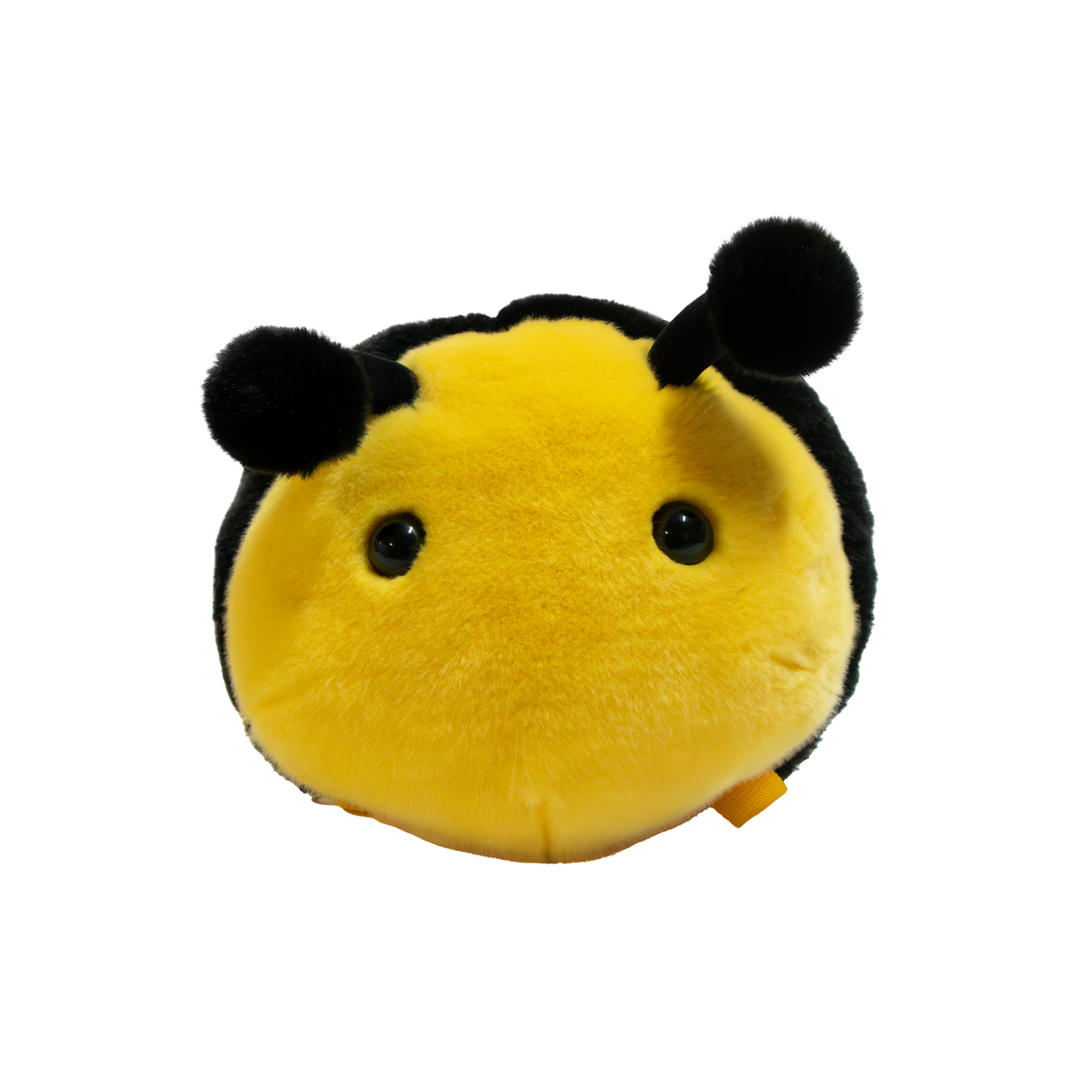 Bee plush backpack for kids