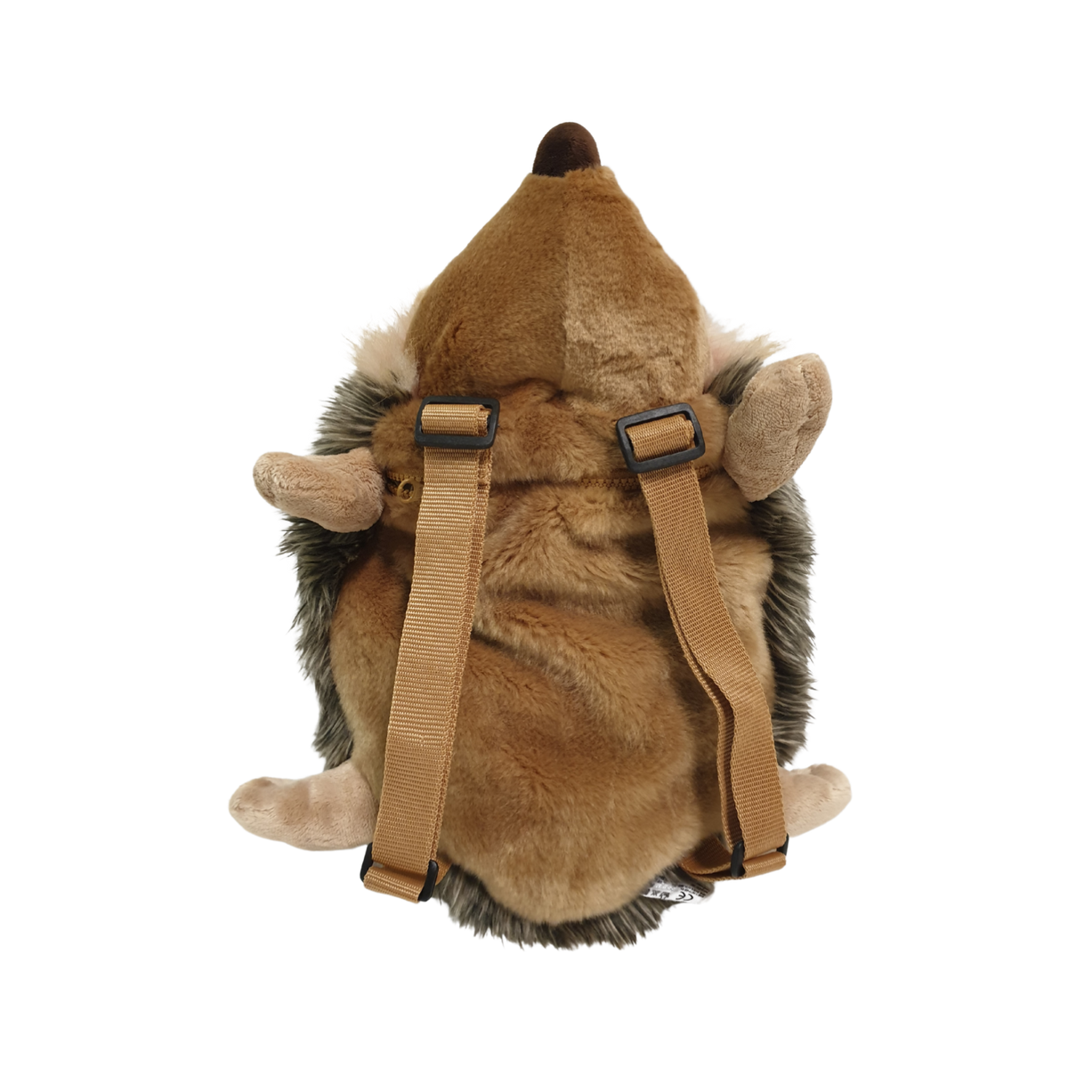 Kids' hedgehog plush backpack