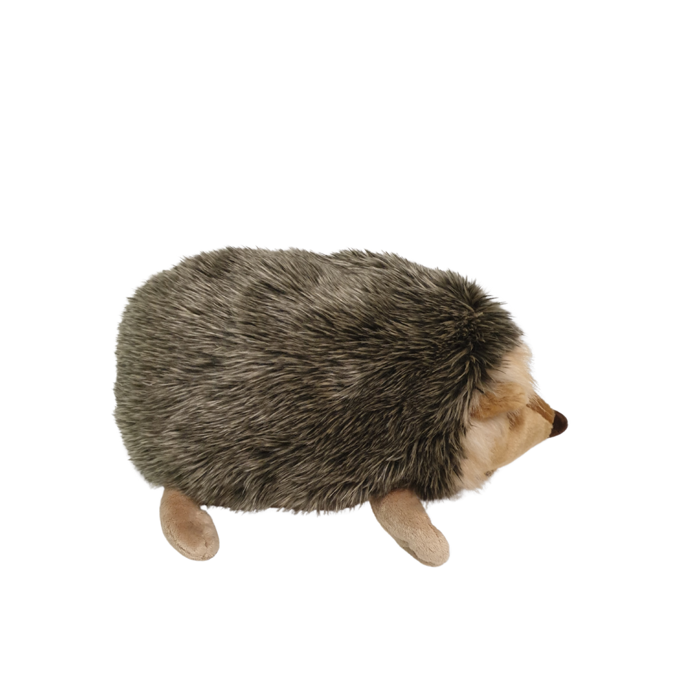 Kids' hedgehog plush backpack