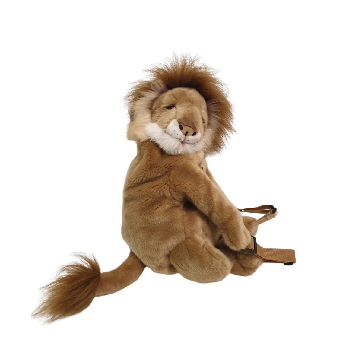 Lion Plush Backpack for Kids