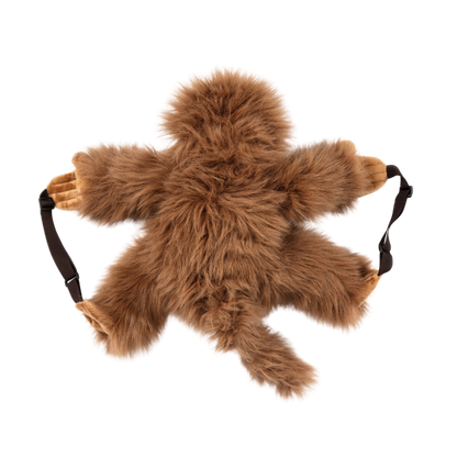 Sac à dos peluche enfant singe - Wild & Soft