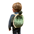 Turtle plush backpack for kids